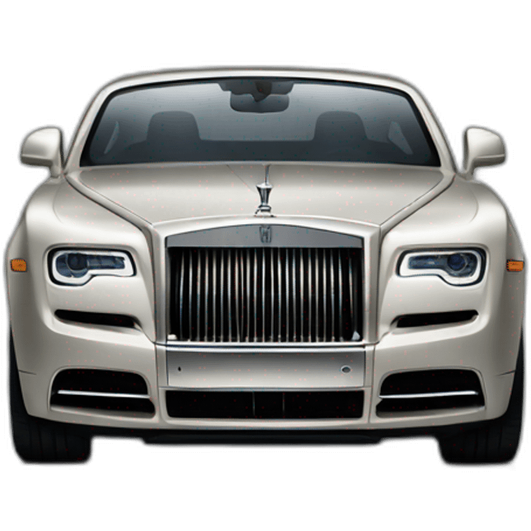 Rolls Royce emoji