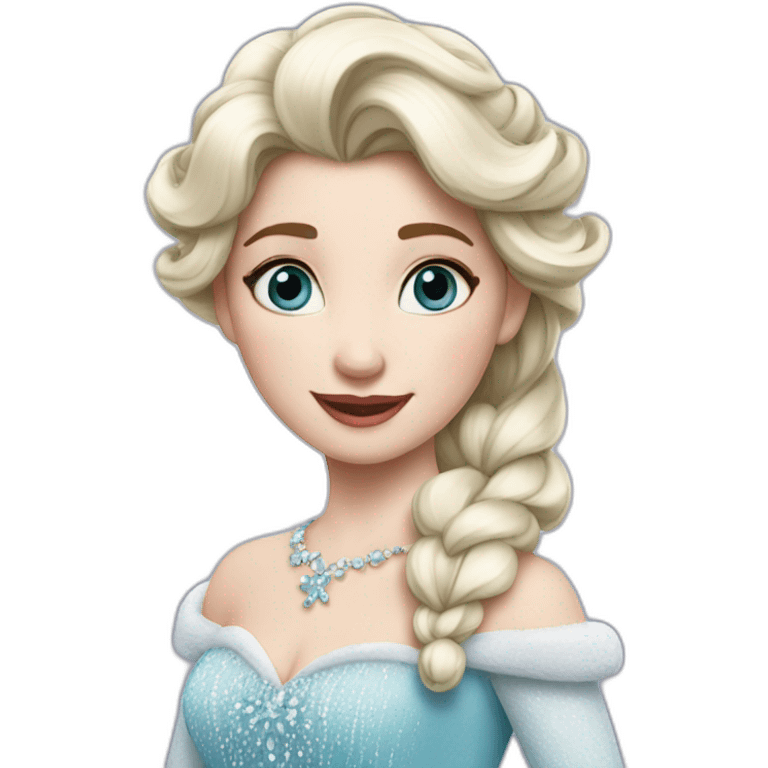 La reine des neiges emoji