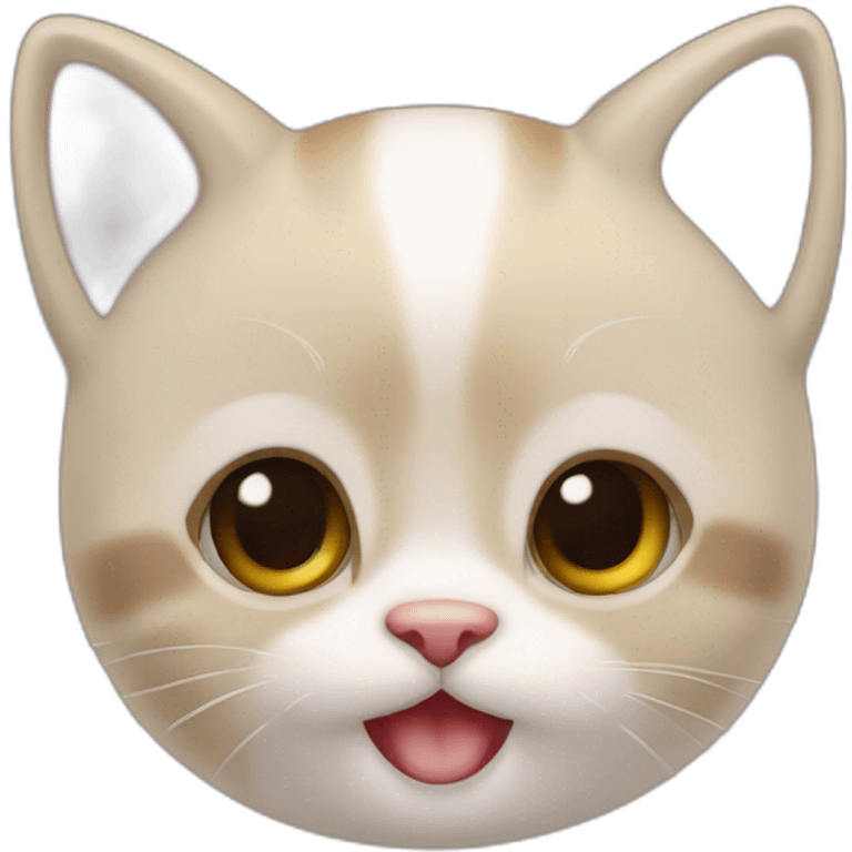 Bébé chat emoji