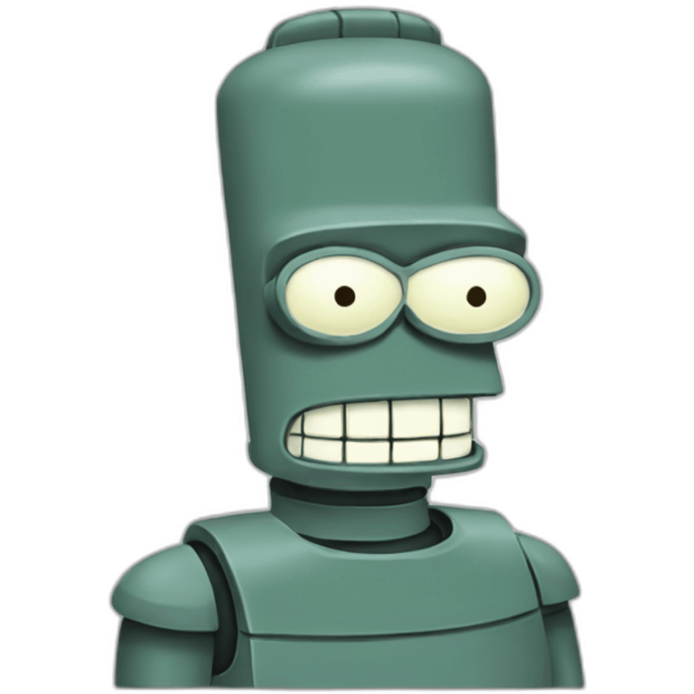 bender Futurama emoji