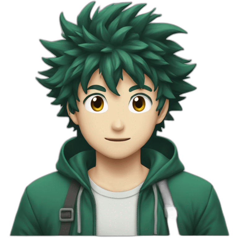 Izuku emoji