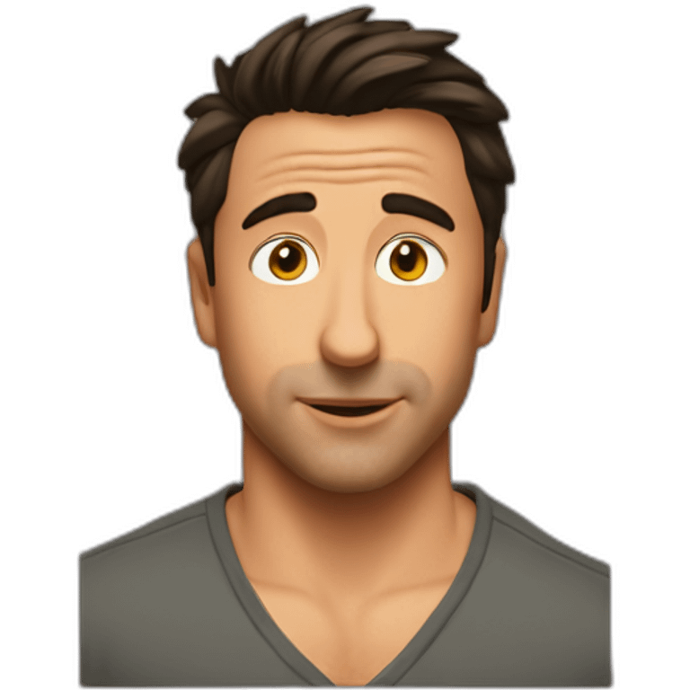 Joey tribbiani emoji