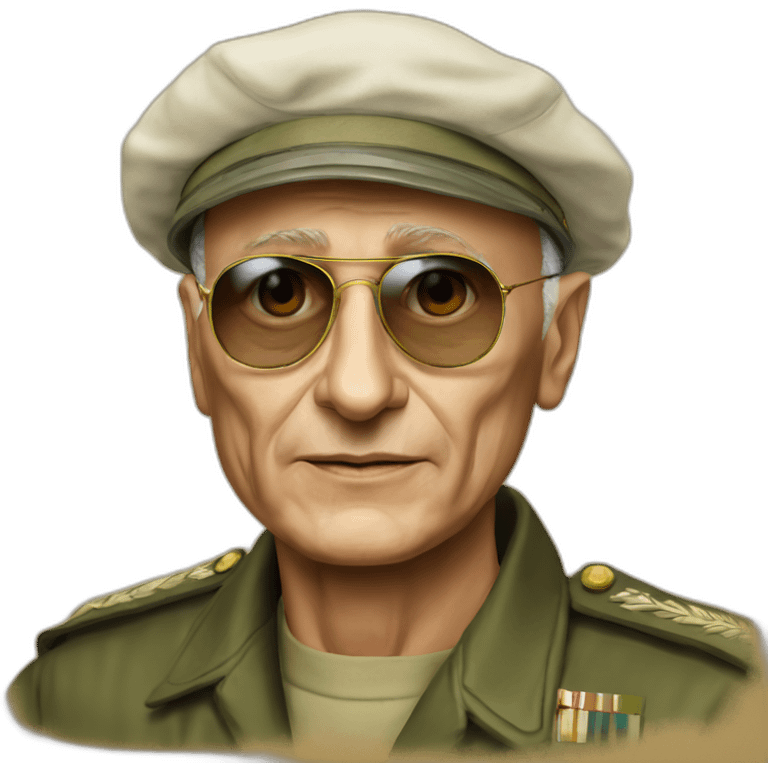 Moshe Dayan emoji