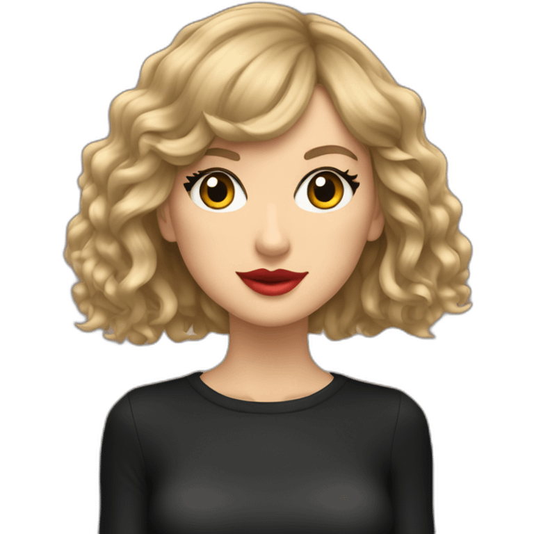 taylor swift en concert emoji