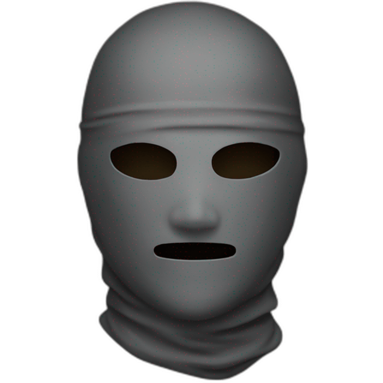 balaclava emoji