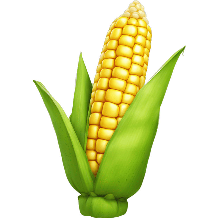 Corn on the cob emoji