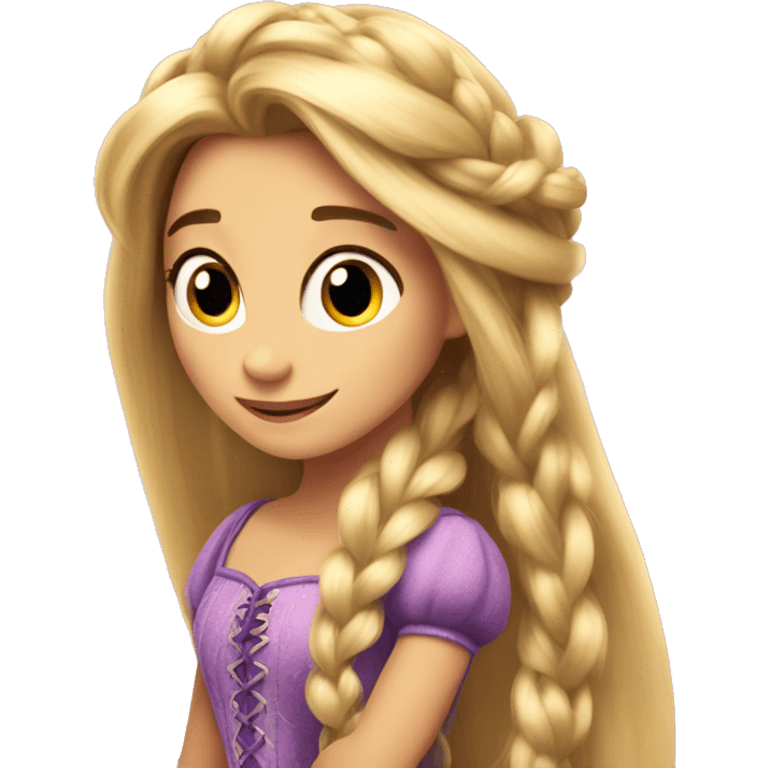 Rapunzel  emoji