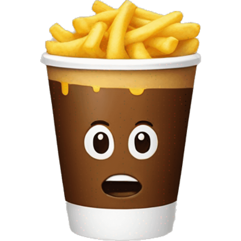 McDonald’s coffee emoji