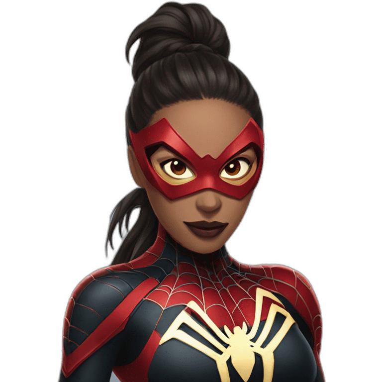 spider-woman Jessica Drew emoji