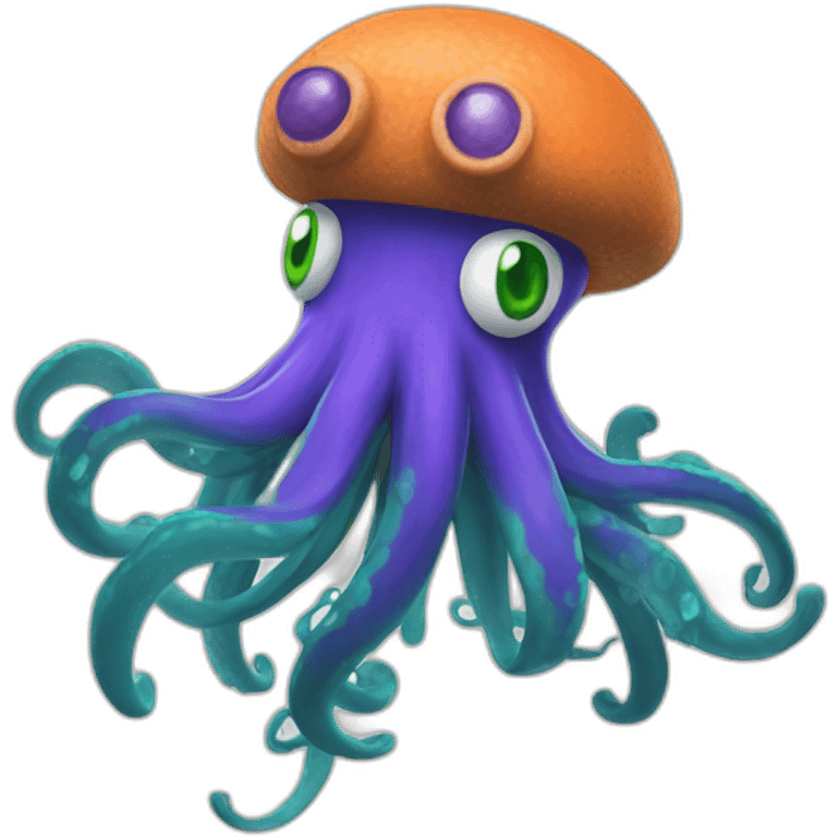 splatoon kraken emoji