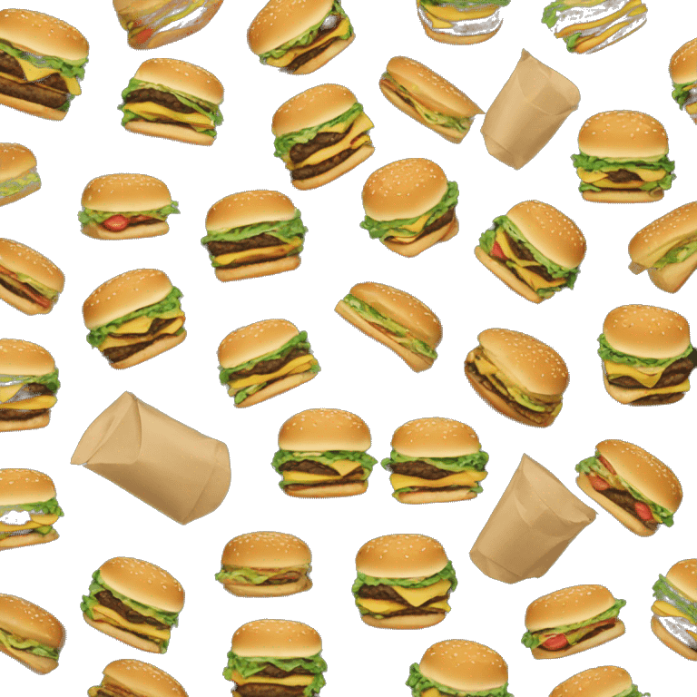 Shake Shack Burger emoji