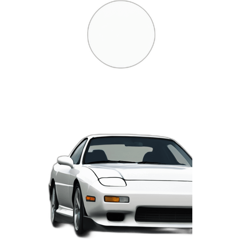 Rx7 initial D emoji