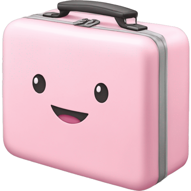 Light pink lunchbox  emoji