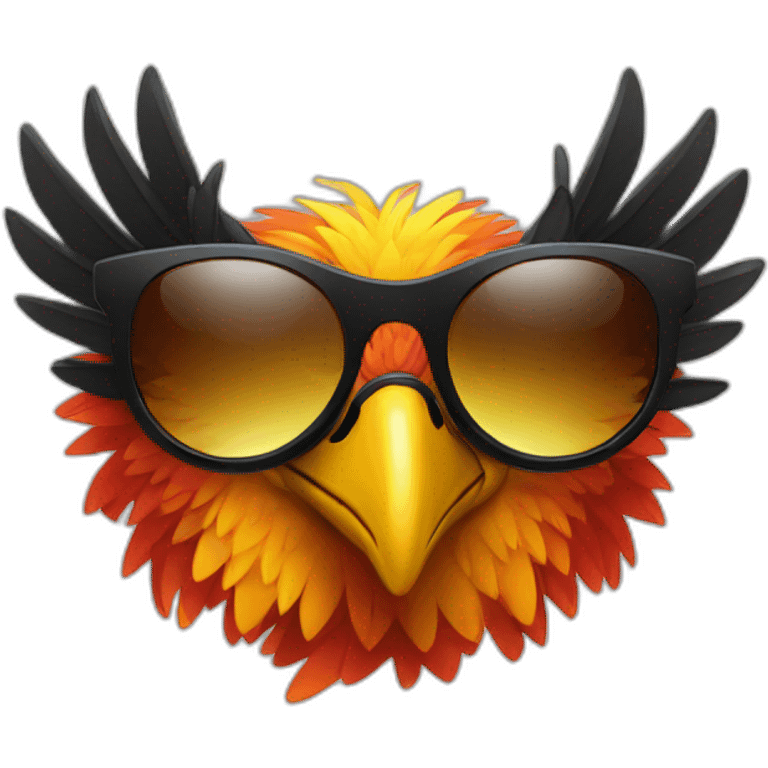 phenix with sunglasses emoji