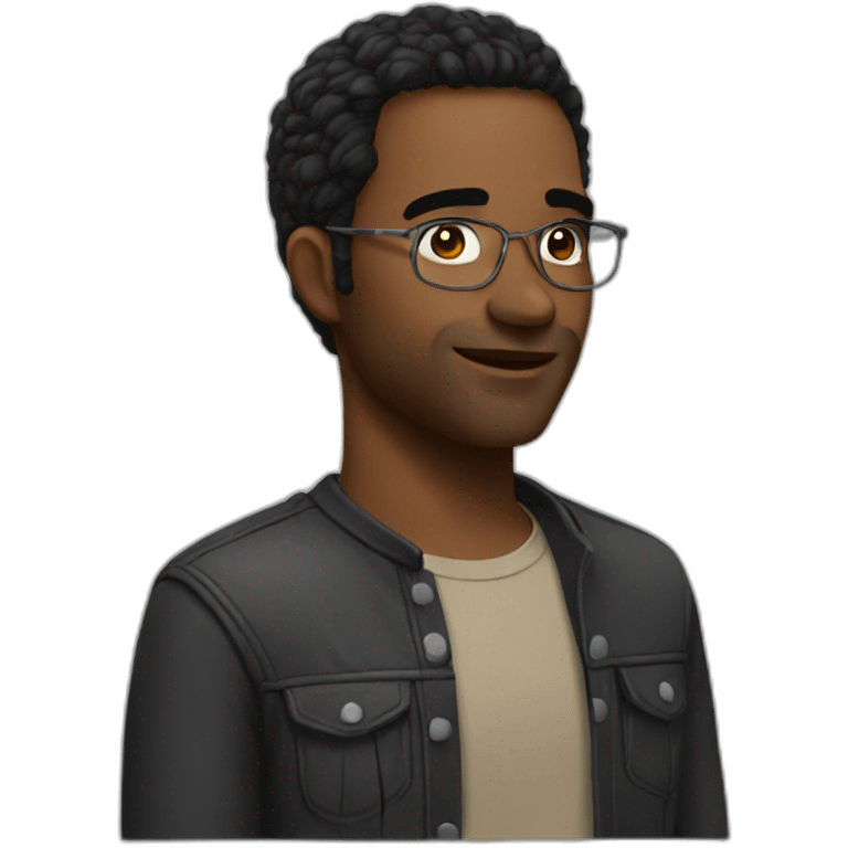 Malcolm emoji