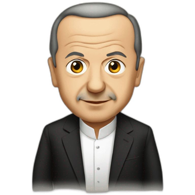 Recep Tayip Erdogan emoji