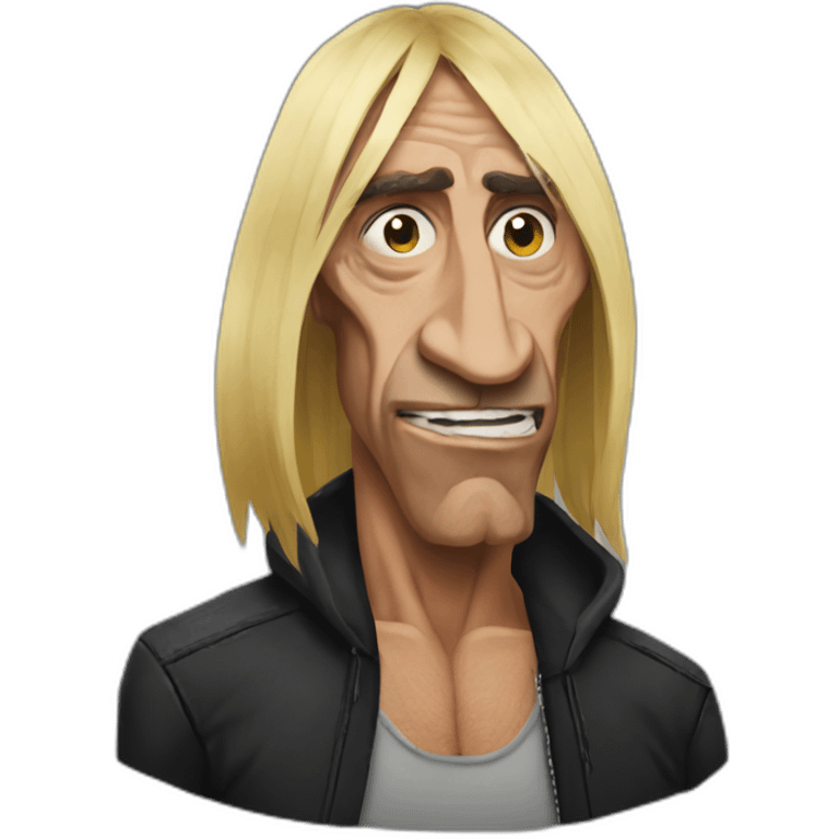 iggy pop emoji