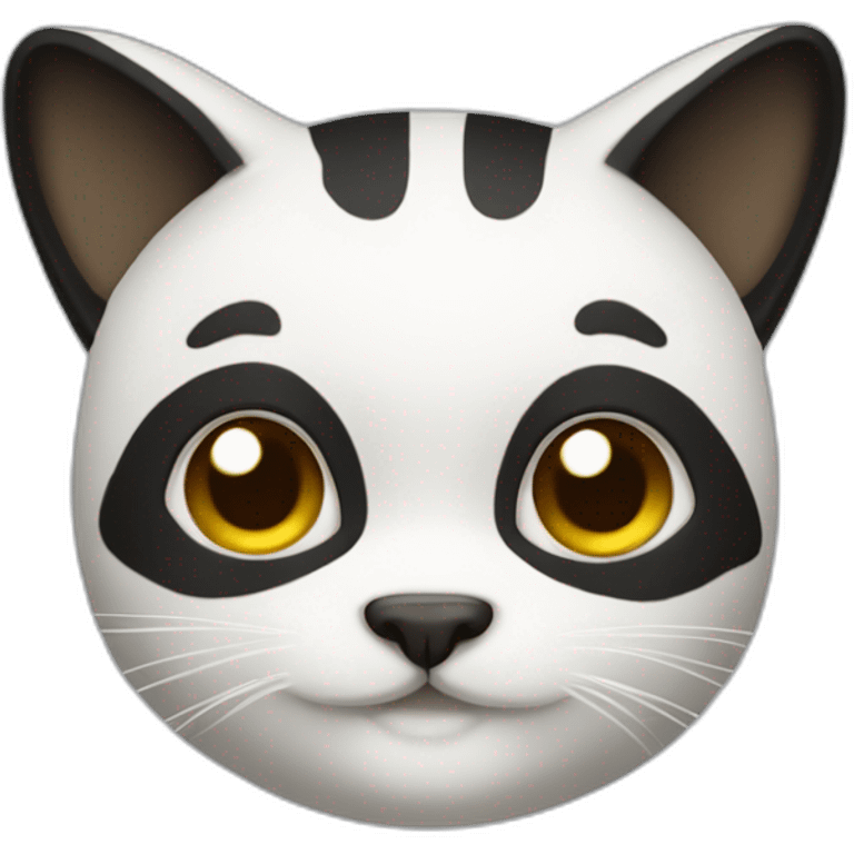 Gato pandillero emoji