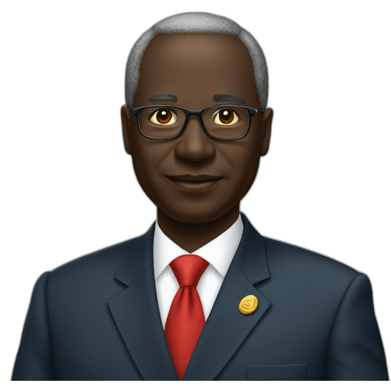 Président du Sénégal  emoji