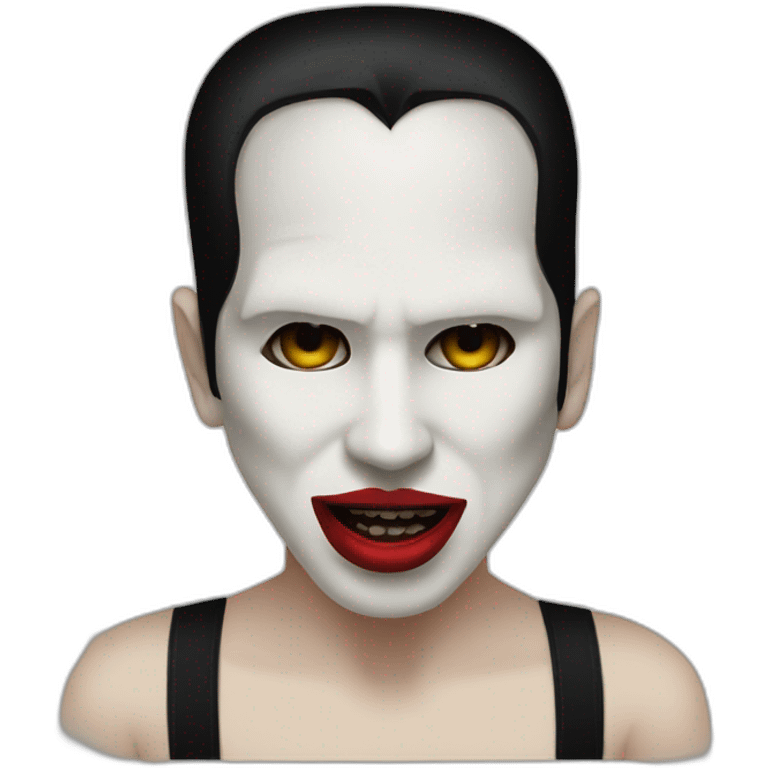 Marilyn manson emoji