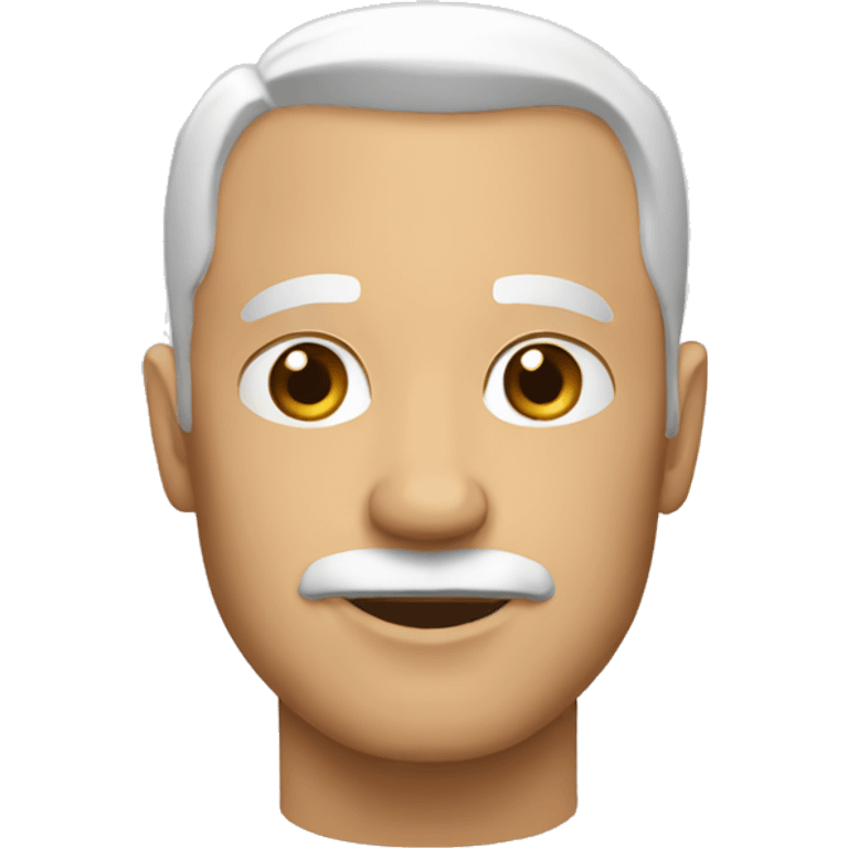 white dad emoji