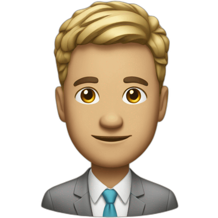 Startup-CEO emoji