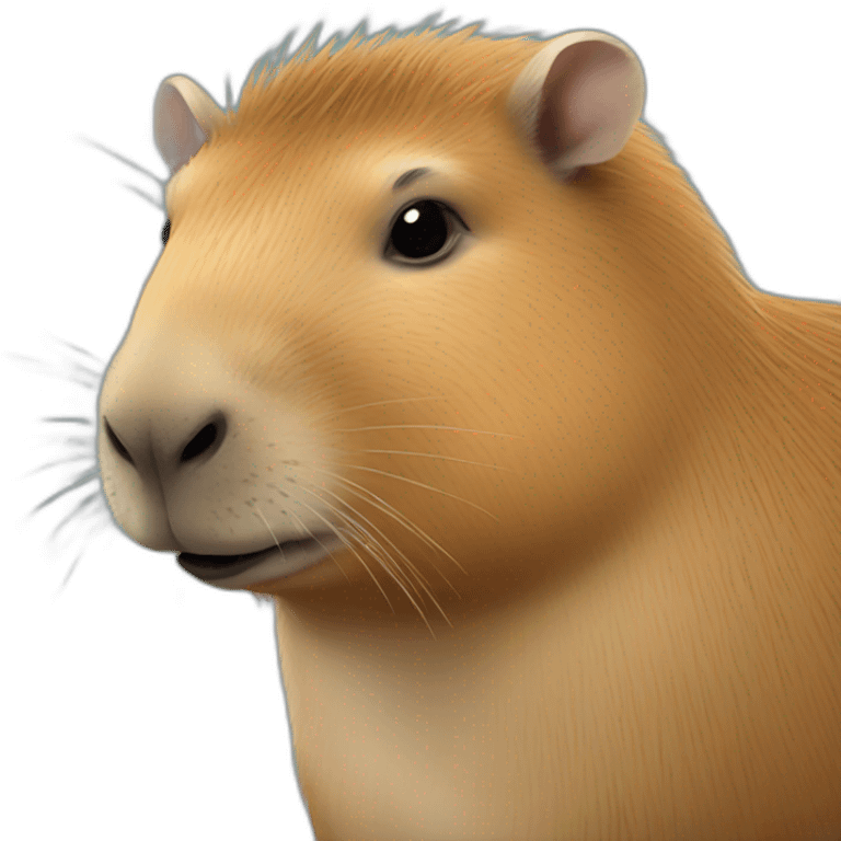 Argentine capybara emoji