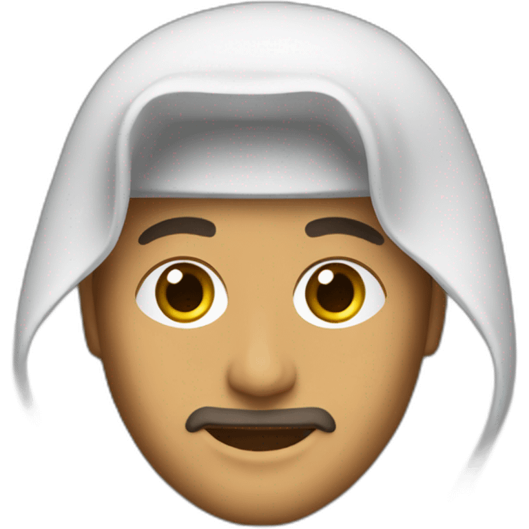 Yannis Baleya burka emoji