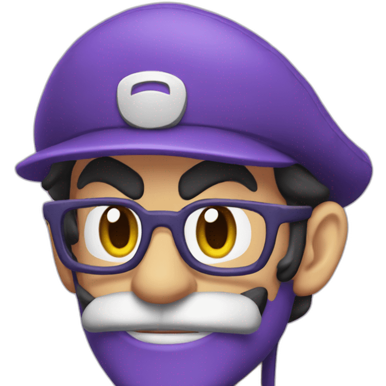 waluigi emoji