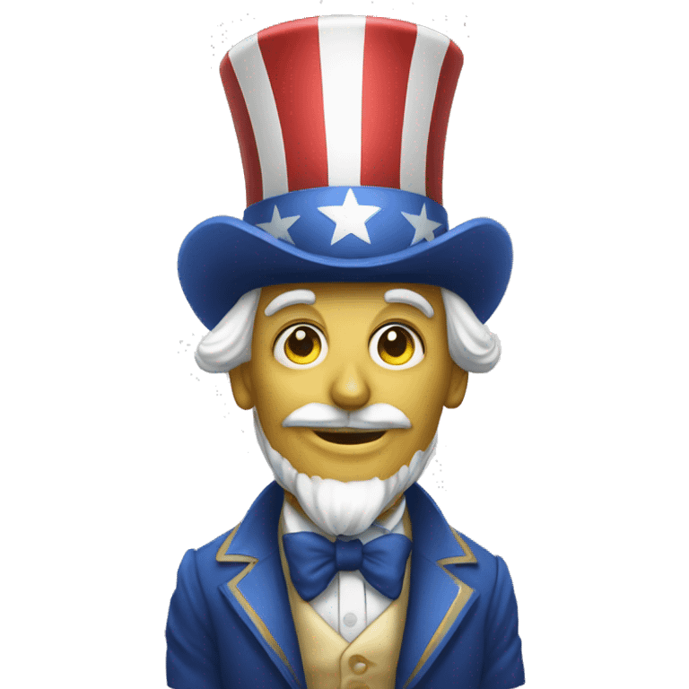 Uncle Sam promies emoji