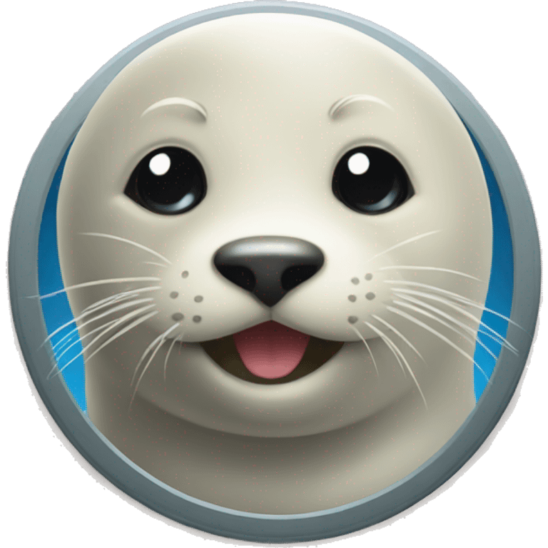 productive seal emoji