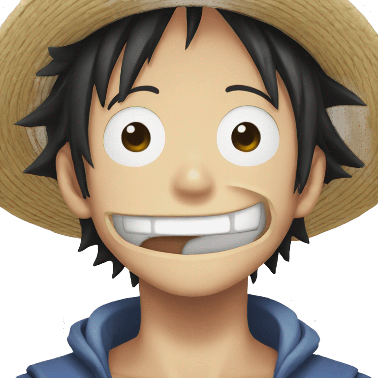 Luffy emoji