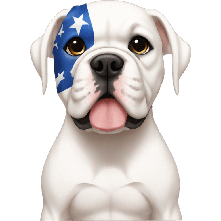 :american-bulldog-puppy-with-a-wrestling-mask-on: emoji