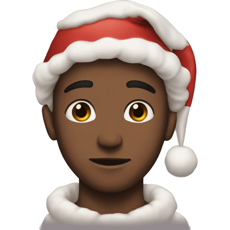 Aesthetic christmas emoji