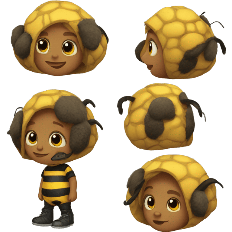 Bee Boy emoji