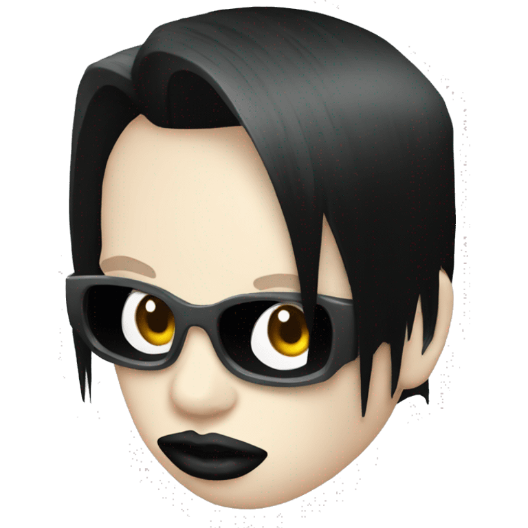 marylin manson  emoji