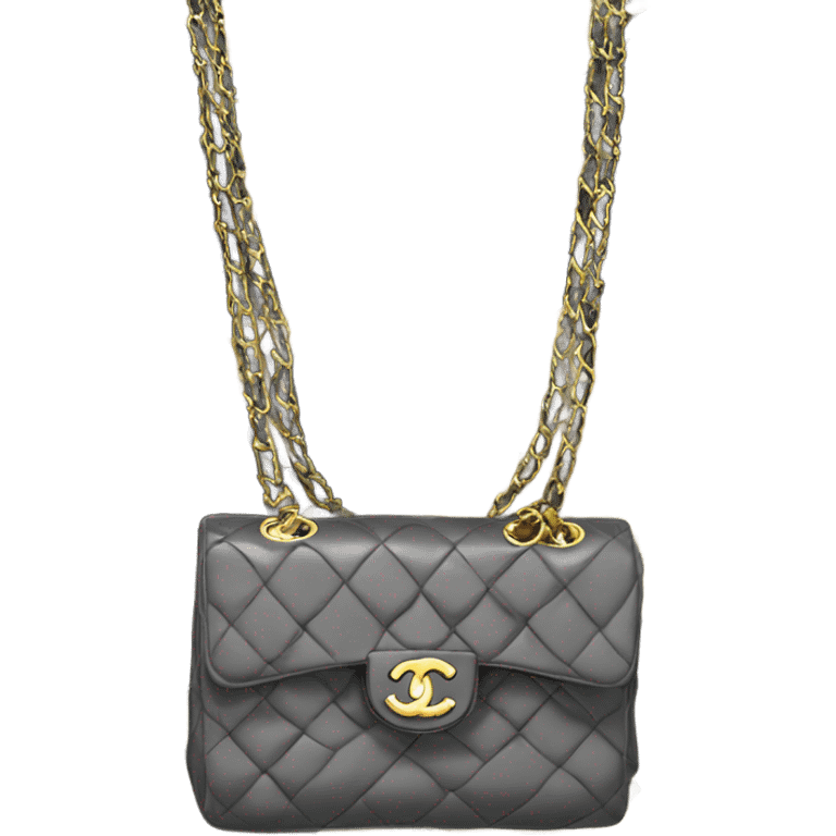 chanel purse emoji