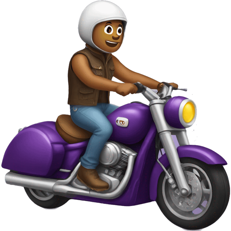 egg plant rider emoji