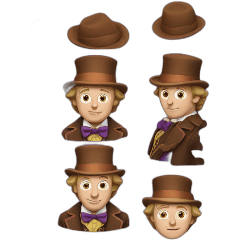 Willy Wonka emoji