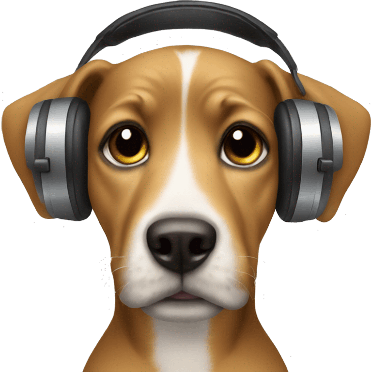 dog dj emoji