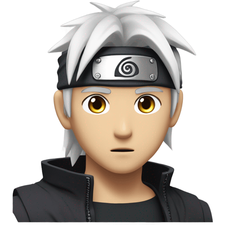 Boruto uzumaki time skip emoji