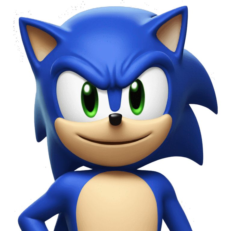 sonic emoji