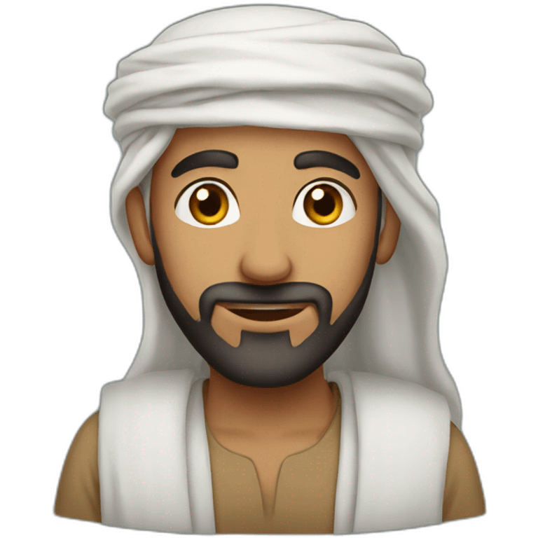 arabian man emoji