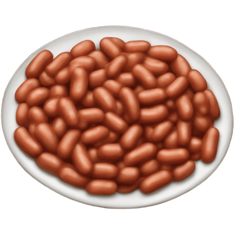 beans and franks emoji