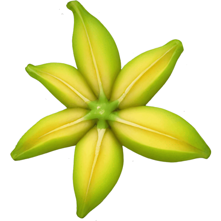 Star fruit emoji