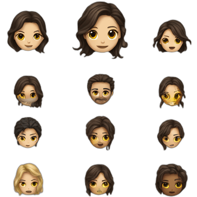 hunger games emoji