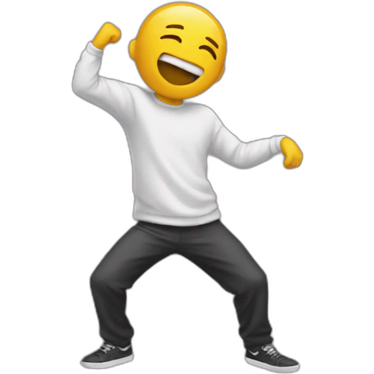 Dab emoji