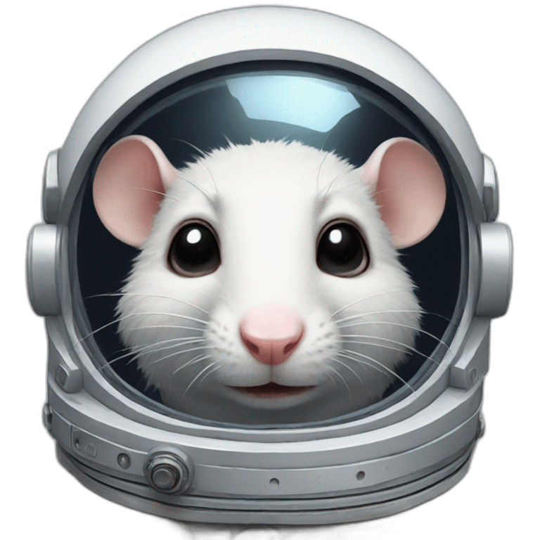 astronaut rat emoji