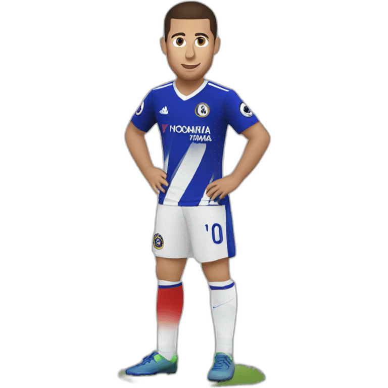 Eden hazard emoji