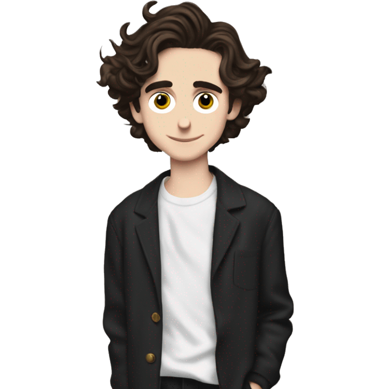 Timothee Chalamet emoji